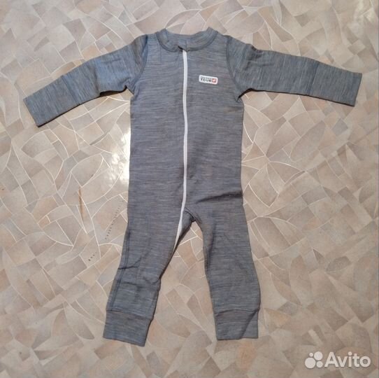 Термокостюм детский 98 104 термобельё детское