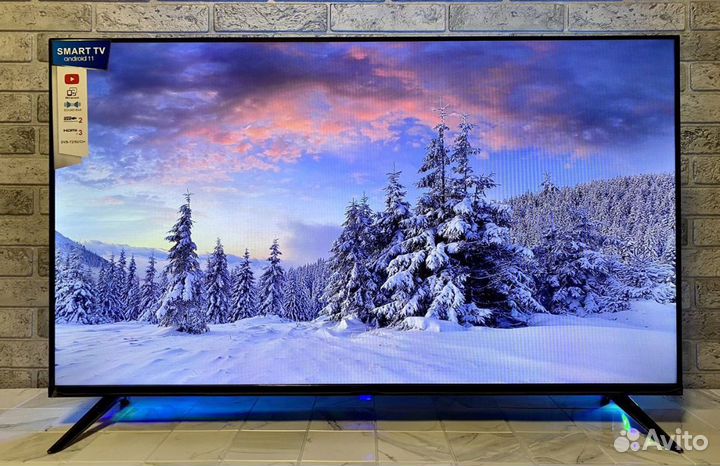 Телевизор + SMART Android 32,43,50,55,65,75