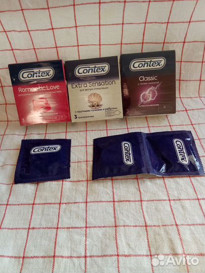 Презервативы Contex