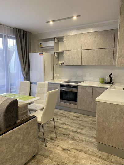 Апартаменты-студия, 34 м², 2/12 эт.