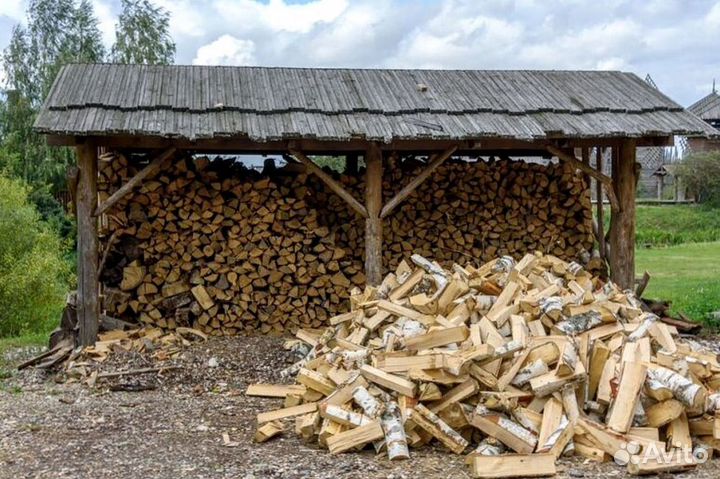 Дрова в баню