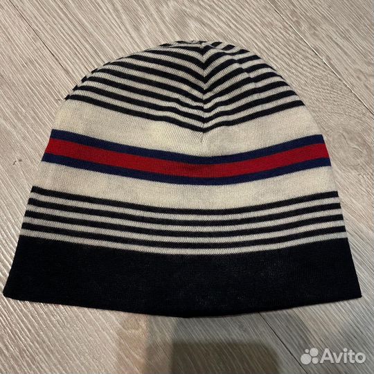 Шапка Gucci 46-52ог на 1-3 года двусторонняя
