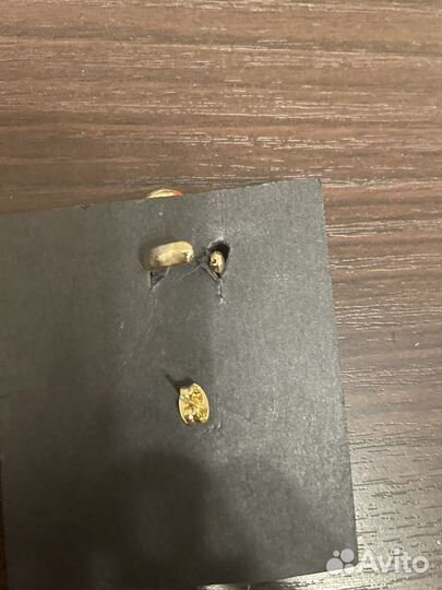 Серьги каффы