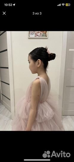 Платье для девочки 128