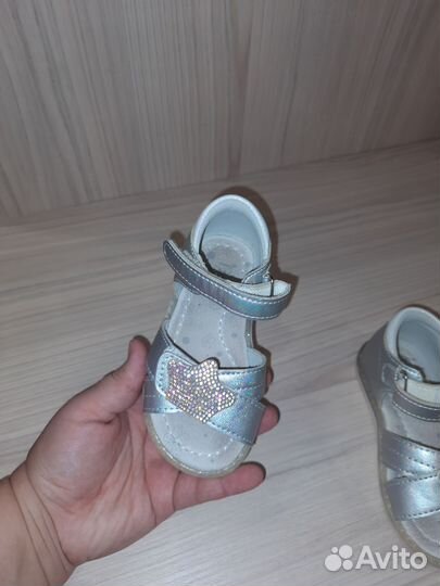 Сандалии для девочки 23 размер