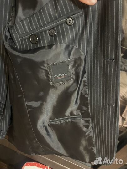 Мужской классический костюм 52 54