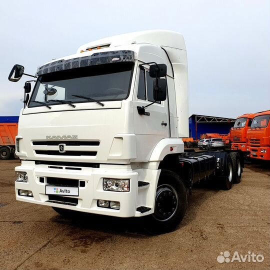 КамАЗ 6520, 2012