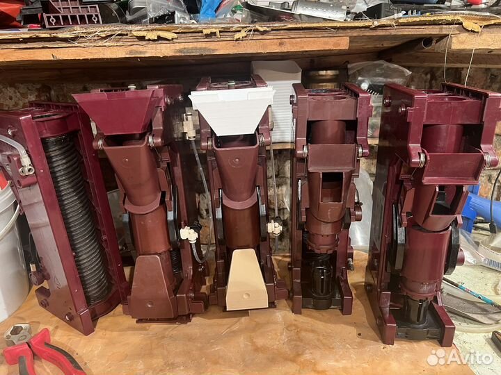 Запчасти для кофемашин wmf