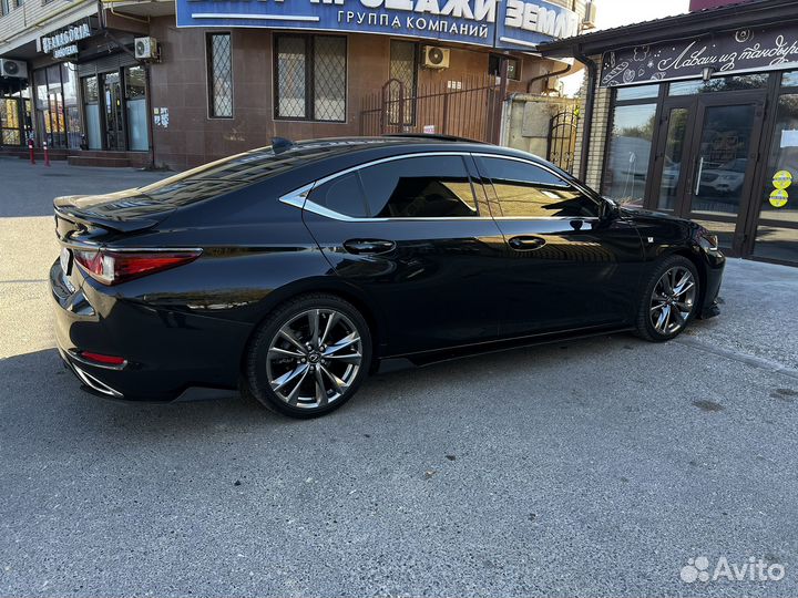 Lexus ES 3.5 AT, 2018, 135 000 км