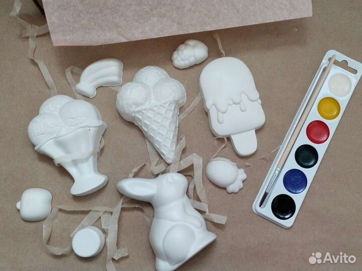 Объемная раскраска. Подарочный набор