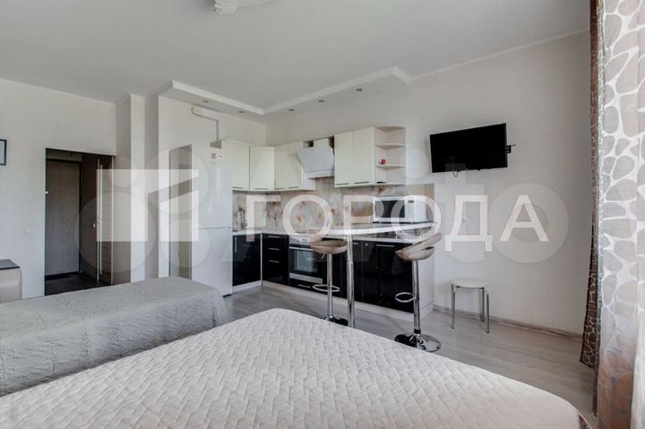 Квартира-студия, 31 м², 9/24 эт.