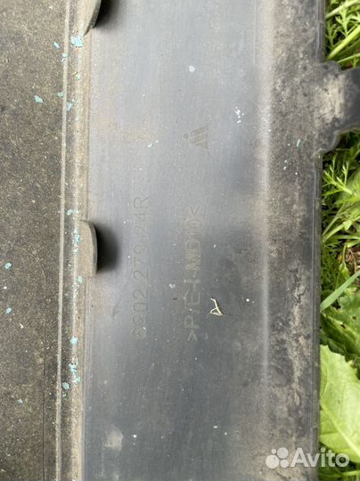 Бампер Renault Duster передний