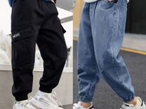 Новые джинсы и джогеры на мальчика 146 152 158