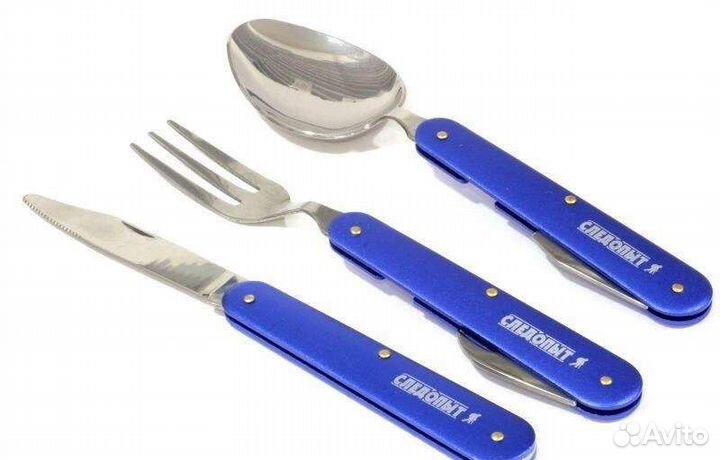 Набор туриста из складывающихся предметов