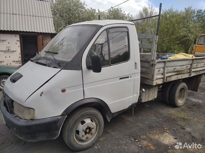 ГАЗ ГАЗель 3302 2.4 МТ, 1998, 180 000 км