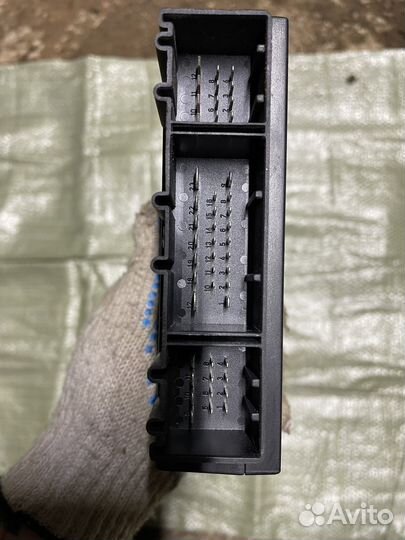 Электронный блок комфорта Skoda Fabia 2001