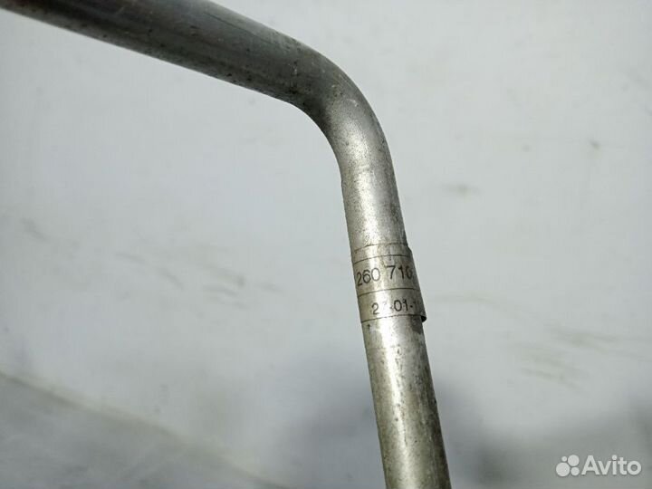 Трубка кондиционера audi A4 B8