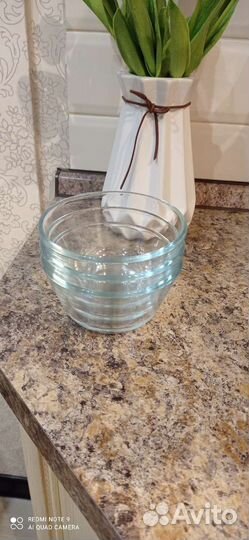 Стеклянные салатники