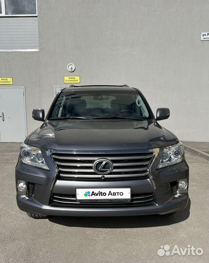 Lexus LX 5.7 AT, 2013, 139 000 км