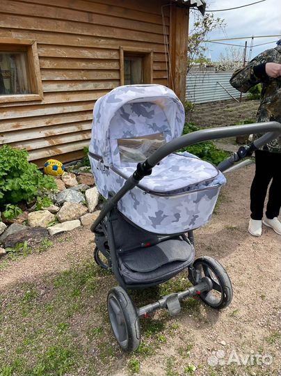 Коляска adamex reggio 3 в 1