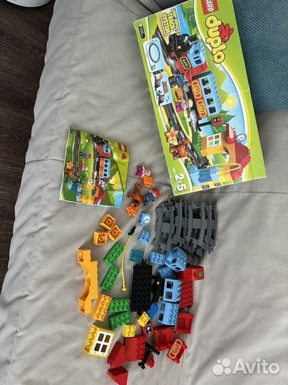 Конструктор Lego duplo железная дорога