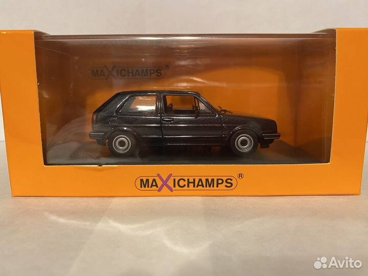 Модель VW golf 2 Maxichamps