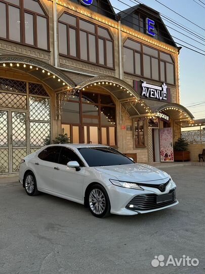 Toyota Camry 2.5 AT, 2019, 148 500 км