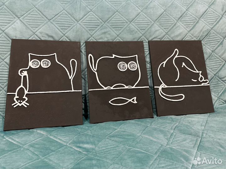 Картина ручной работы