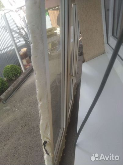 Окна пластиковые бу