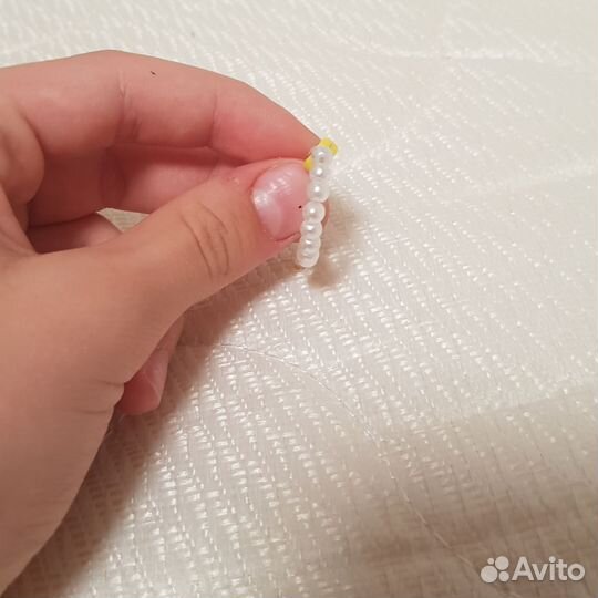 Кольцо из бисера на заказ
