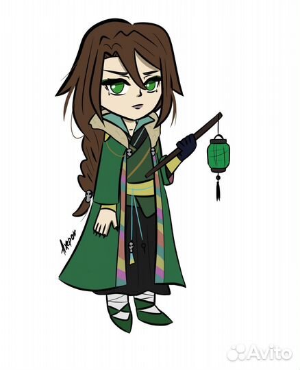 Рисунки на заказ арт