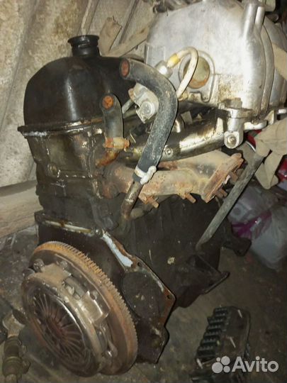 Двигатель в сборе Ваз 2107 инжектор