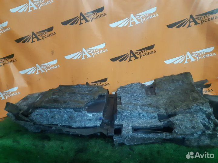 Ковер пола Hyundai Accent 2008