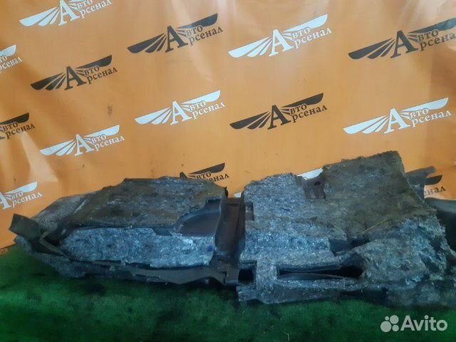 Ковер пола Hyundai Accent 2008