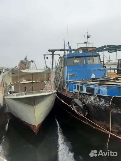 Промысловый катер 12х3 88л.с