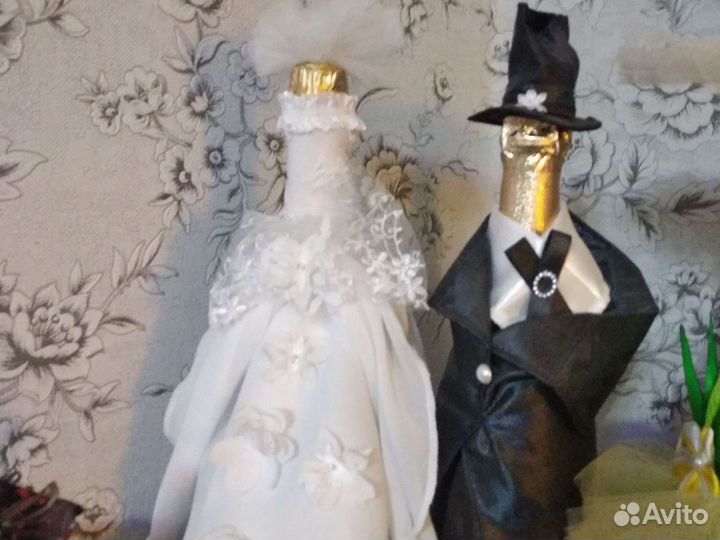 Свадебные аксессуары цена за обе