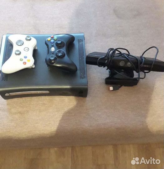 Xbox 360 +kinect