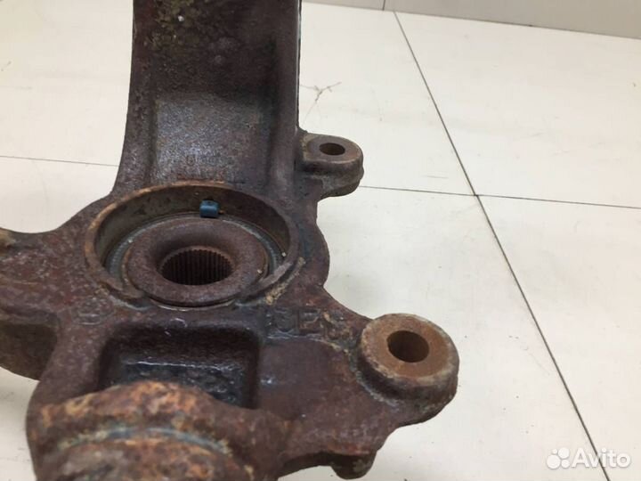 Кулак поворотный передний левый Ford Mondeo 4 2007