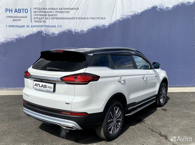 Geely Atlas Pro 1.5 AMT, 2024