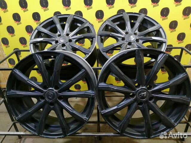 Диски литые LS R17 J7 5x100 ET45 dia 73.1/4шт