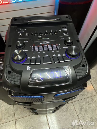 Мощная огромная колонка ELtronic 30-17