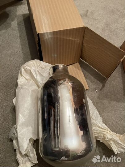 Аирпот с помпой и запасной колбой (новые)