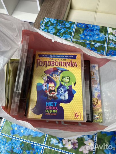 Dvd диски мультфильмы
