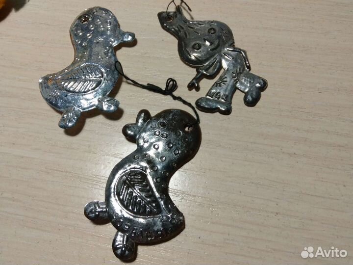 Ёлочные игрушки СССР