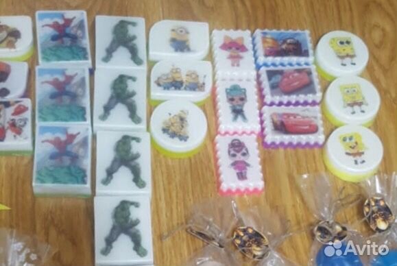 Мыло ручной работы Мультгерои