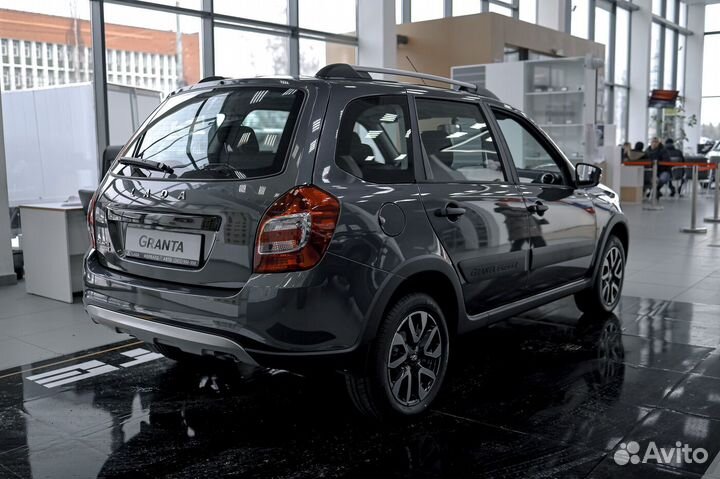ВАЗ Granta Cross 1.6 МТ, 2024