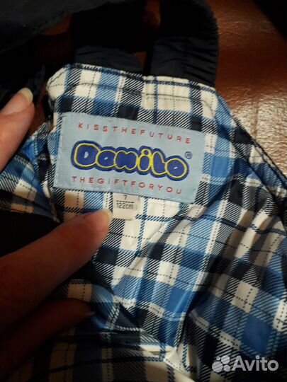 Зимние брюки