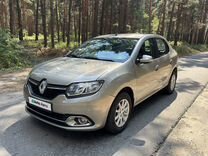Renault Logan 1.6 MT, 2017, 58 500 км, с пробегом, цена 1 110 000 руб.