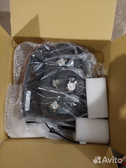 Фонарь задний Toyota Highlander 1