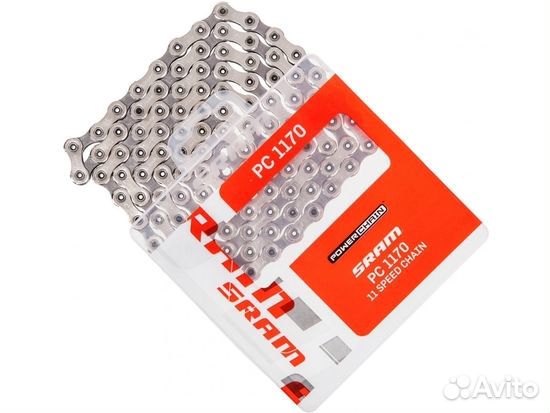 Цепь Sram PC-1170, 11 ск., 114 зв., PowerLock